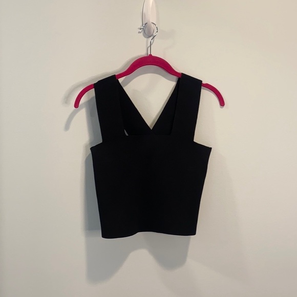 A.L.C. Black Lia Top S - Picture 3 of 5